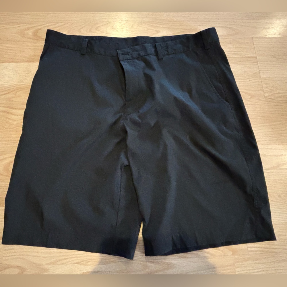 Men’s Black Nike Golf Shorts
